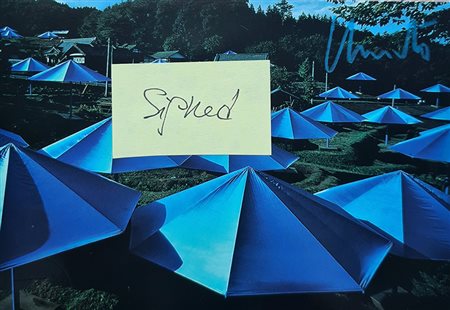 Christo & Jeanne Claude, 'The Umbrellas'