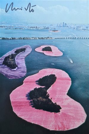 Christo & Jeanne Claude, 'Surrounded Island, Bicayne Bay'