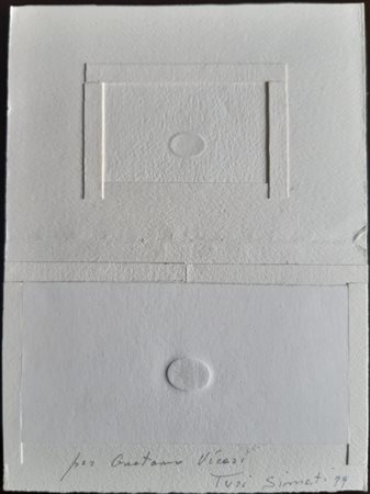 Turi Simeti, 'Ovali', 1999