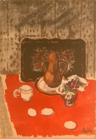 Gastone Breddo, 'Composizione'