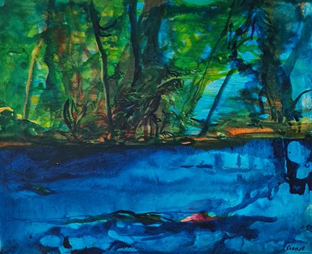 Robert Carroll, 'Stagione Bangahn'