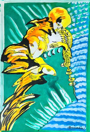 Remo Brindisi, 'Pastorale'