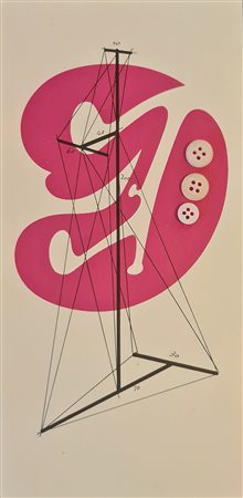 Bruno Munari, 'Senza Titolo', 1992