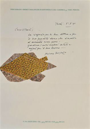 Piero Dorazio, 'Senza Titolo', 1991