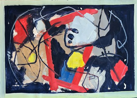 Arturo Carmassi, 'Senza Titolo', 1990