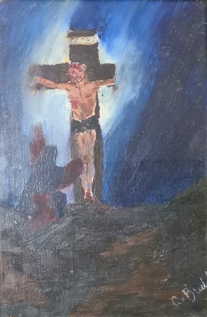 Gastone Breddo, 'Crocifissione'