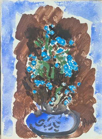 Gastone Breddo, 'Vaso con fiori'