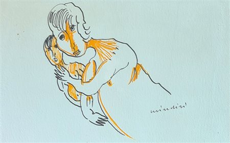 Remo Brindisi, 'Maternità'