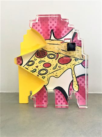 Simone Fabbri, 'Art-Cade Bites Pop Pizza Score 006', 2021