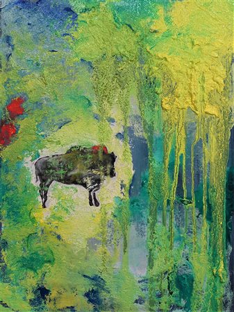 Michael Peddio, 'Bufalo Rupestre', 2019