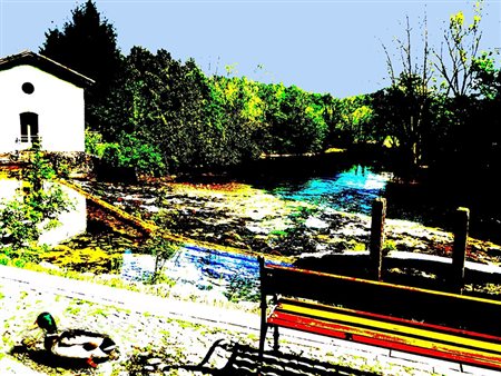 Gino Maria Sambucco, 'Paesaggio Friulano', 2022