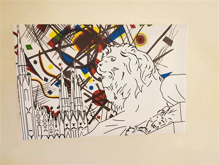 Alessandro Marrone, 'Milano X Kandinsky', 2022
