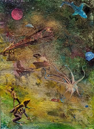 Barbara Nicoletto, 'Il Caos', 2021