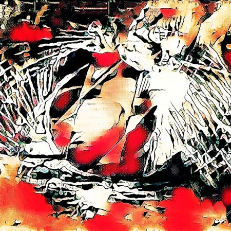 Michele Gaetano Calamita, 'Inferno', 2022