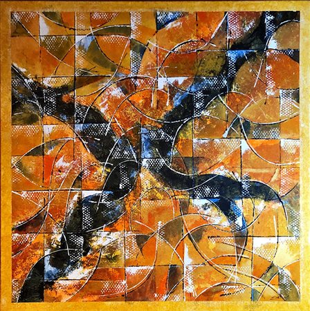 Emilio Zorzi, 'La tela del ragno', 2021