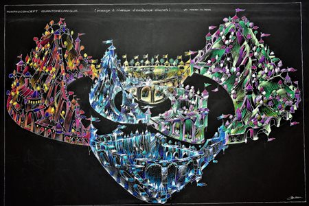 Gilles Roux, 'Livelli di esistenza discreti', 2018