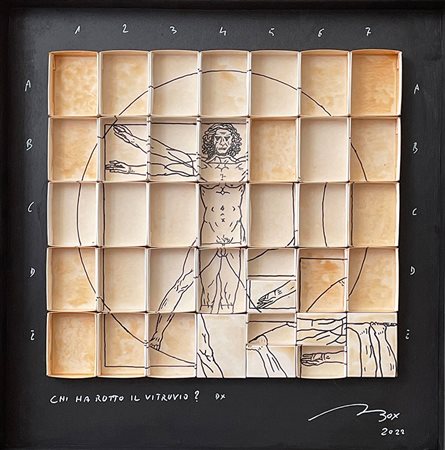 Ugo Cortesi, 'Chi ha rotto il Vitruvio?', 2022