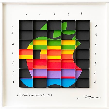 Ugo Cortesi, 'E' stata Biancaneve (2)', 2022