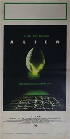 Locandina cinema ''Alien'', 1979
