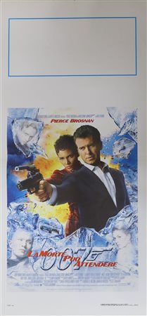 Locandina film ''007 La morte può attendere'', 2002