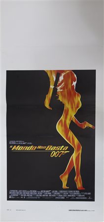 Locandina film ''007 Il mondo non basta'', 1999