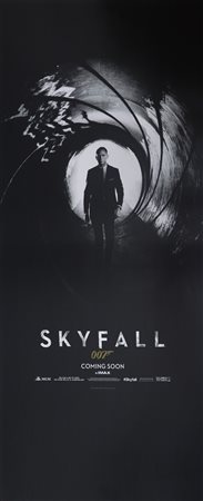 Locandina film ''007 Skyfall, 2012
