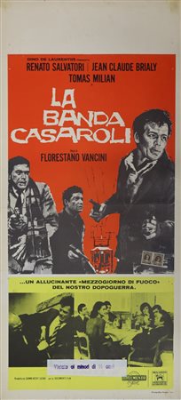 Locandina film ''La banda Casaroli'', 1962