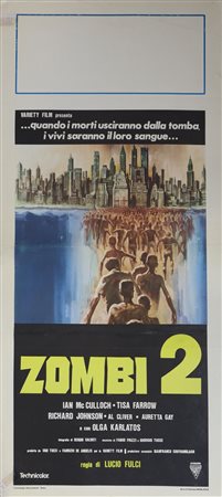 Locandina film ''Zombi 2'', 1979
