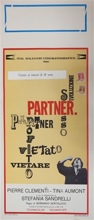 Locandina film ''Partner'', 1968