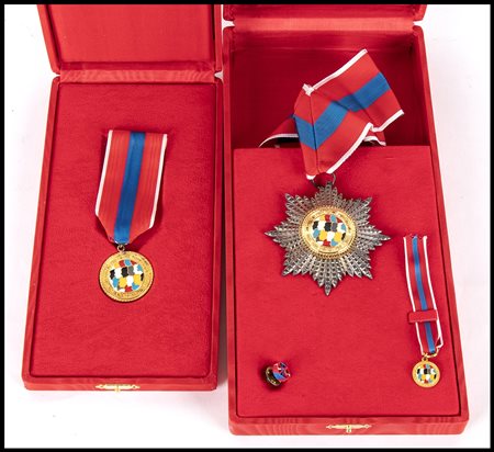  Together For Peace Foundation - Onorificenze