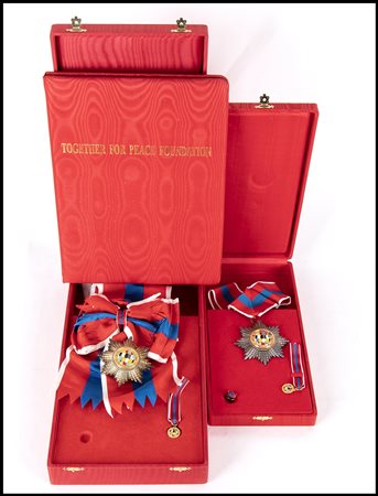  Together For Peace Foundation - Onorificenze e vario