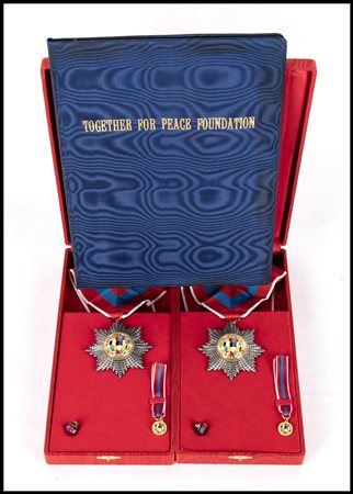  Together For Peace Foundation - Onorificenze e vario