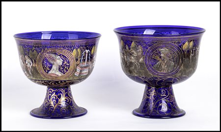 BAROVIER Coppe dello sposalizio