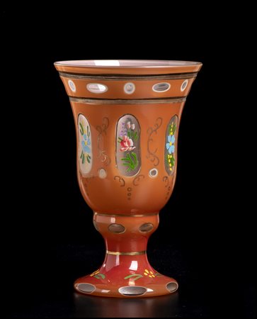 CRISTALLO DI BOEMIA Bicchiere