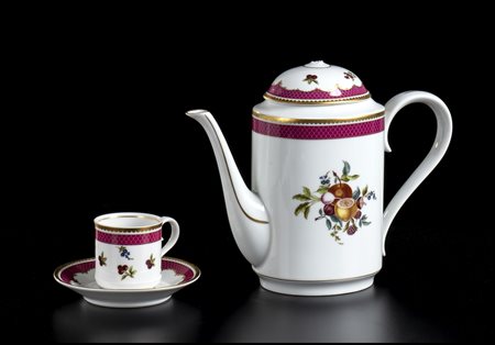 REAL SITIOS DE ESPAŇA Servizio da caffè