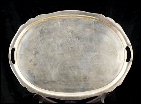  Grande guantiera in argento 925/1000 - Messico, 1976