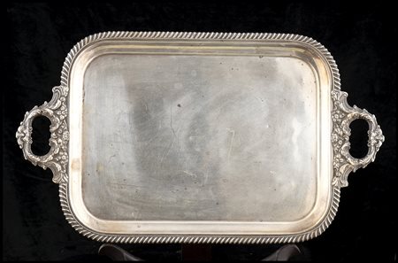  Vassoio inglese in Old Sheffield - metà XIX secolo