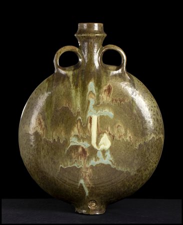  FIASCA IN CERAMICA INVETRIATA<br>Cina