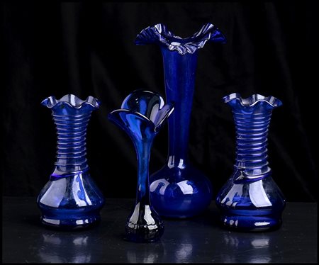  Lotto di 4 portafiori