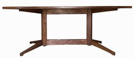 Poggi Arredamenti Snc - Tavolo in legno di noce mod TL22