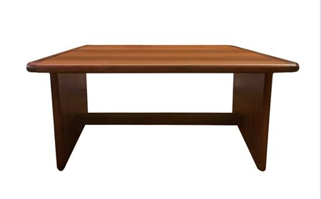 Afra Tobia Scarpa per Maxalto (1935)  - Tavolo da salotto in legno di palissandro 
