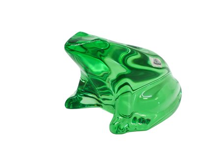 Baccarat - Elemento raffigurante ranocchia