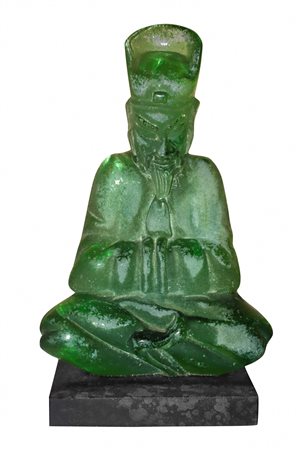 Pino  Signoretto (Venezia 1944-2017)  - Saggio cinese, 20th century