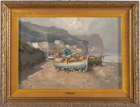 Antonio Gagliardi (XX secolo), “Marina”.