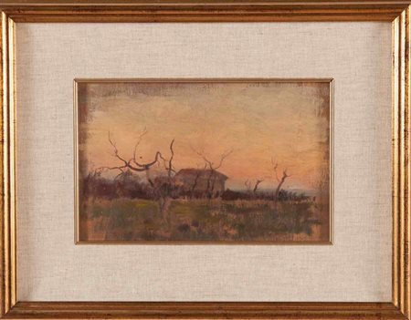 Giulio Fiori (Bologna 1909 - 1991), “Crepuscolo”.