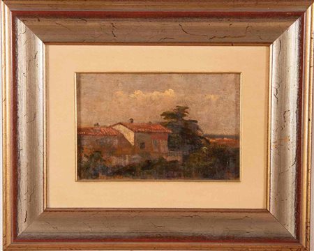 Giulio Fiori (Bologna 1909 - 1991), “Dal mio studio”.