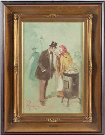 Francesco Pecoraro (XX secolo), “Ottocento parigino”.