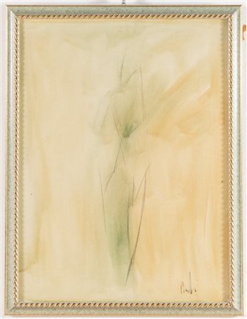 Renzo Piccoli (Codigoro 1938), “Senza titolo”.