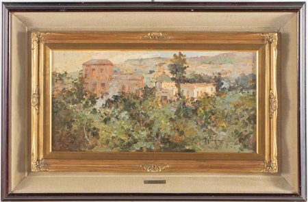Antonio Pecoraro (1938), “Paesaggio”.