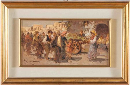 Antonio Pecoraro (1938), “Mercato”.